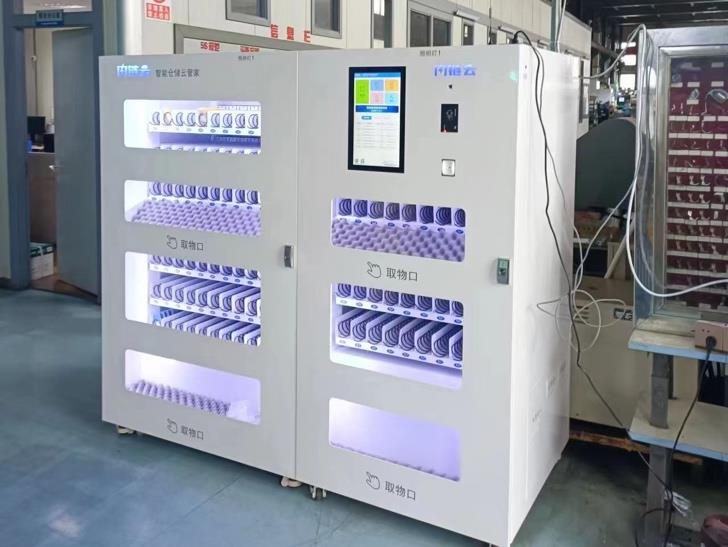 中国航发智能刀具柜应用现场