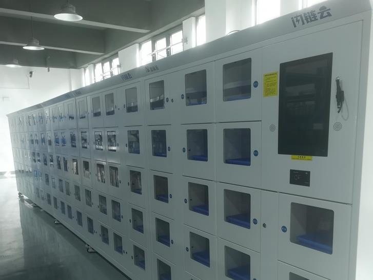 中核集团焊材智能柜应用现场