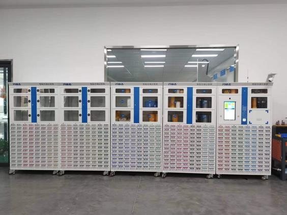 抽屉柜 1 主柜 + 4 副柜组合